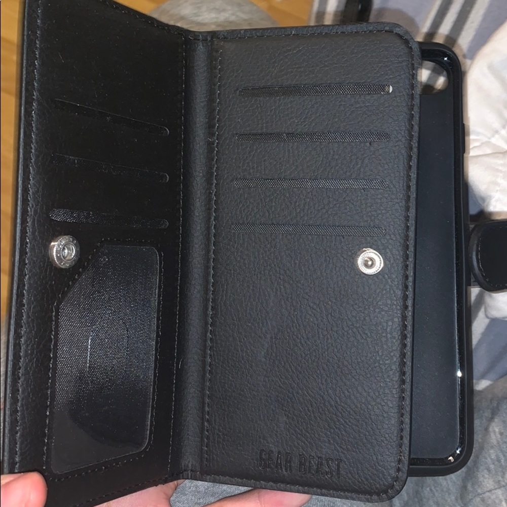 iPhone 7plus wallet case